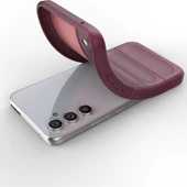 Samsung Galaxy A14 Kılıf Optimum Lens Çerçeveli Silikon Kapak - 9