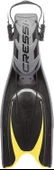 Cressi Frog Plus Dalış Paleti  BLACK-YELLOW NO:38-41 - 4