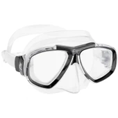 Cressi Focus Dalış Maskesi  CLEAR-CLEAR - 2
