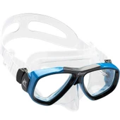 Cressi Focus Dalış Maskesi  CLEAR-BLUE - 1