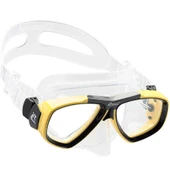 Cressi Focus Dalış Maskesi  CLEAR-YELLOW - 1