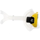 Cressi Focus Dalış Maskesi  CLEAR-YELLOW - 4