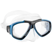 Cressi Focus Dalış Maskesi  CLEAR-BLUE - 2