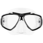 Cressi Focus Dalış Maskesi  CLEAR-CLEAR - 3