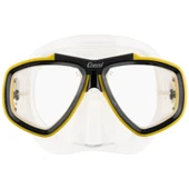 Cressi Focus Dalış Maskesi  CLEAR-YELLOW - 3