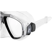 Cressi Focus Dalış Maskesi  CLEAR-CLEAR - 5