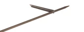 Bullshark Sniper SharkFin  6.5 mm 630 Kalite Paslanmaz Zıpkın Şişi  140 Cm - 4