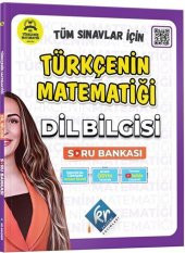 TYT AYT KPSS Dil Bilgisi Türkçenin Matematiği Soru Kitabı KR Akademi - 1