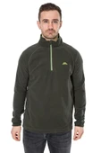 Trespass MAFLMFN10001-OLI Blackford - Male Microfleece At100 Erkek Polar thumbnail 2