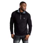 Trespass MAFLMFN10001-BLK Blackford - Male Microfleece At100 Erkek Polar - 3