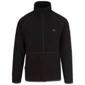 Trespass MAFLMFTR0004-BLK Faxfleet - Male Fleece At100 Erkek Polar - 1