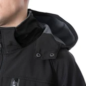 Trespass MAJKSSM20007-BLK Accelerator II - Male Softshell Jkt Tp75 Erkek Softshell Ceket thumbnail 7