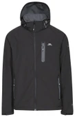 Trespass MAJKSSM20007-BLK Accelerator II - Male Softshell Jkt Tp75 Erkek Softshell Ceket thumbnail 1