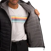 Trespass MAJKCATR0025-BLK Senby - Male Reversible Jkt Erkek Outdoor Mont - 5