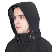 Trespass MAJKSSM20007-BLK Accelerator II - Male Softshell Jkt Tp75 Erkek Softshell Ceket thumbnail 8