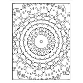 Mandala Cep Kitap Seti  Yeşil Serisi - 4