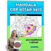 Mandala Cep Kitap Seti 10 KİTAP - 4