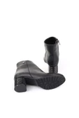 Pierre Cardin 52524 Kadın 6cm Topuk Fermuarlı Bot - 10