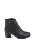 Pierre Cardin 52524 Kadın 6cm Topuk Fermuarlı Bot - 4