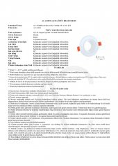 Gu10 Dekoratif Yuvarlak Plastik Kasa Beyaz 2 Adet - 2