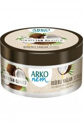 Arko Nem Krem Değerli Yağlar 250ml-hindistan Cevizi Hızlı Emilen - 1