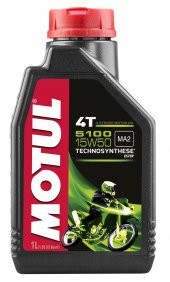 Motul 5100 15W-50 4t 1 L Motosiklet Motor Yağı - 2