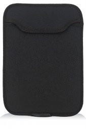 Suya Dayanıklı Neopren Notebook Tablet Ipad Macbook Pro Air Siyah Laptop Kılıfı Çantası 14 Inç - 1