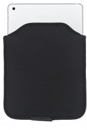 Suya Dayanıklı Neopren Notebook Tablet Ipad Macbook Pro Air Siyah Laptop Kılıfı Çantası 14 Inç - 3