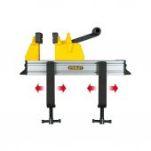 Stanley 0-83-179 Hızlı Kelepçeli Tezgah Mengenesi - 2