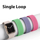 Polham Apple Watch 1-2-3 İle Uyumlu 38mm Ultra Hafif ve Rahat Kayış Kordon, Ultra Sağlam Kilitli Kayış - 8