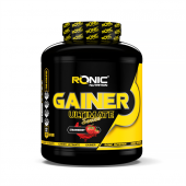 Gainer Ultimate 3000 G Kilo Almaya Yardımcı Karbonhidrat Tozu (Çilek Aromalı) - 1