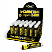 L-Carnitine 3400 Ultimate 30 Adet Yağ Yakıcı (Böğürtlen Aromalı) - 1