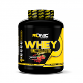 Whey Ultimate 2270 G Kas Yapılanmasına Yardımcı Protein Tozu (Çilek Aromalı) - 1