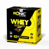 Whey Ultimate 4000 G Kas Yapılanmasına Yardımcı Protein Tozu (Çikolata Aromalı) - 1