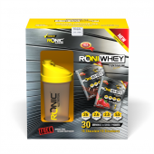 Roniwhey Platinium 30 Şase 1350 G Kas Yapılanmasına Yardımcı Protein Tozu (Çikolata ve Çilek Aromalı) - 1