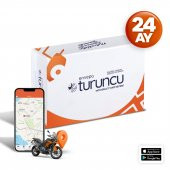TURUNCU MOTOSİKLET TAKİP CİHAZI ( 24 AYLIK ) - 1