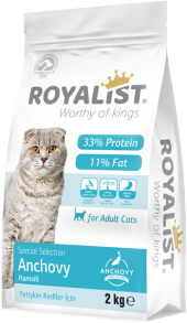 Premium Hamsili Yetişkin Kedi Maması 2 Kg - 1