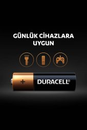 Alkalin AA Piller, 12li Paket - 4