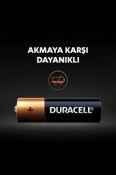 Alkalin AA Piller, 12li Paket - 5