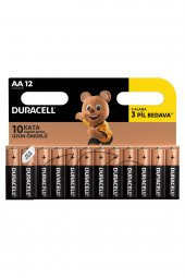 Alkalin AA Piller, 12li Paket - 1