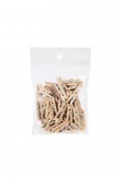 Kids Ahşap Mandal Büyük 25li Kk165 - 2