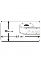 Dymo Lw Muadili Adres Etiketi Küçük 89 Mm X 28 Mm 260 Adet - 4