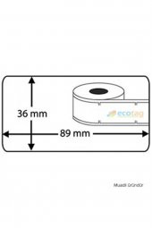 Dymo Lw Etiket Muadili Adres Etiketi Orta 89 Mm X 36 Mm 520 Adet - 2