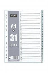 Ayraç A4 1-31 Rakam - 1