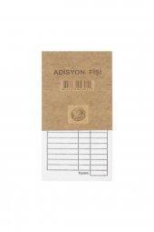 Adisyon Fişi - 1