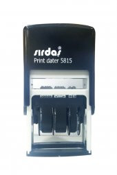 Sırdaş 5815 Tarih Kaşesi Otomatik 52x32x101 MM - 1