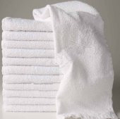 24 Adet Otel El Yüz Havlusu 100 1. Kalite Pamuk 230 Gram 50×90 Cm - 1