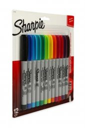 Sharpie Ultra Fine Süper İnce Uç 12li Set KRT.3026980654085 thumbnail 2