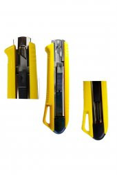 Güvenlikli Profesyonel Yaylı Maket Bıçağı No : 232 - 1