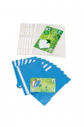 Eco Telli Dosya 50li Eco Poşet Dosya 100 lü - 1